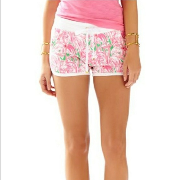 Lilly Pulitzer Chrissy Beach Shorts 
